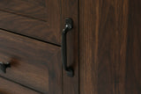 Hall Tree Cabinet with 3 Hooks, Coat Hanger, Entryway Bench, Storage Bench