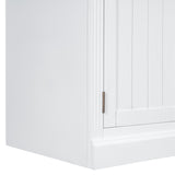 Modern Bookcase with 2 Doors and 1 Drawer Storage