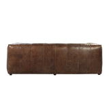 Brown Sofa in Top Grain Leather
