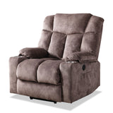 Power Lift Recliner Chair Camel color