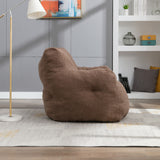 Soft Fabric Tufted Foam Bean Bag Chair