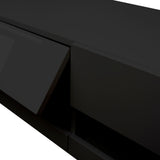 Wall Mounted Floating 80" TV Stand with 20 Color LEDs