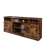 TV Stand, Modern Wood Universal Media Console Entertainment Center