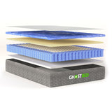 GhostBed Hybrid RV Mattress 10" Profile - Short King