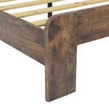 King Size, Wood Platform Bed Frame