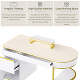 60''Modern Executive Desk