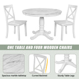 5 Piece Dining Table and Chairs