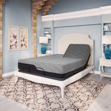 King 11 inch Flex Head Cooling GelCare Memory Foam Adult Mattress