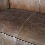 Brown Sofa in Top Grain Leather