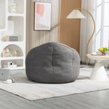 Bean Bag Sofa Chair With Footrest