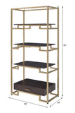 Gold Bookshelf