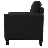 Polyester-blend 3 Pieces Sofa Set