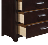 Espresso Finish Contemporary Chest