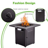 28in Propane Fire Pit Table