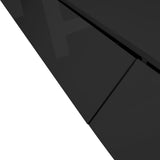 Wall Mounted Floating 80" TV Stand with 20 Color LEDs