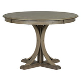 5-Piece Retro Round Dining Table Set