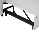 Pull-out Sofa Bed Convertible Couch 2 Seat Loveseat Sofa Modern Sleeper Sofa with USB Ports