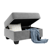 Modern Sectional Sofa with Reversible Chaise