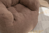 Soft Fabric Tufted Foam Bean Bag Chair