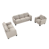 3 Piece Living Room Set