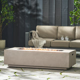 RECTANGLE FIRE TABLE TANK OUTSIDE