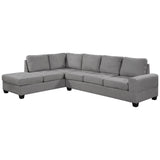 Modern Sectional Sofa with Reversible Chaise