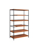 Bookshelf, Honey Oak & Black