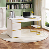 60''Modern Executive Desk
