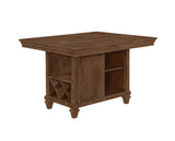 Traditional Vintage Style Regent 6Pc Counter Height Dining Set