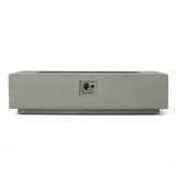 RECTANGLE FIRE TABLE TANK OUTSIDE