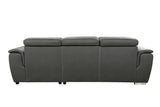 Sectional Sofa with Storage Chaise Bed