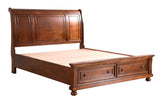King Bed in Cherry finsh