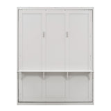 Queen Size Murphy Bed Desk Combo Perfect