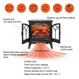 24 inch 3D Infrared Electric Stove with remote control
