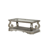 Antique Silver Coffee Table