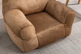 Kid's Bean Bag Chair Velvet Fabric Memory Sponge Stuffed