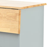 Kitchen Island with Drop Leaf