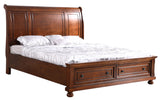 King Bed in Cherry finsh