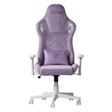 Purple Velvet Memory Foam Gaming Chair