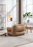 Kid's Bean Bag Chair Velvet Fabric Memory Sponge Stuffed