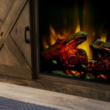 TV Stand Fireplace for TVs up to 80 inches, Minimal Assembly