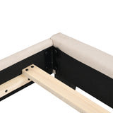 Queen Upholstered Platform Bed