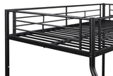 Metal Twin over Full Bunk Bed/ Heavy-duty Sturdy Metal