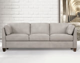 White Sofa White Leather