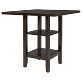 5-Piece Wooden Counter Height Dining Set