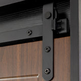Brown Multi-use Cabinet