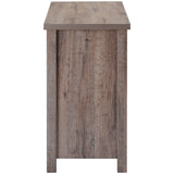 TV StandvBarn door modern &farmhousevwood entertainment center