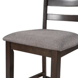 5-Piece Wooden Counter Height Dining Set