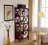 4 Tier Bookcase Bookshelf