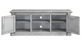 TV Stand, Gray Oak